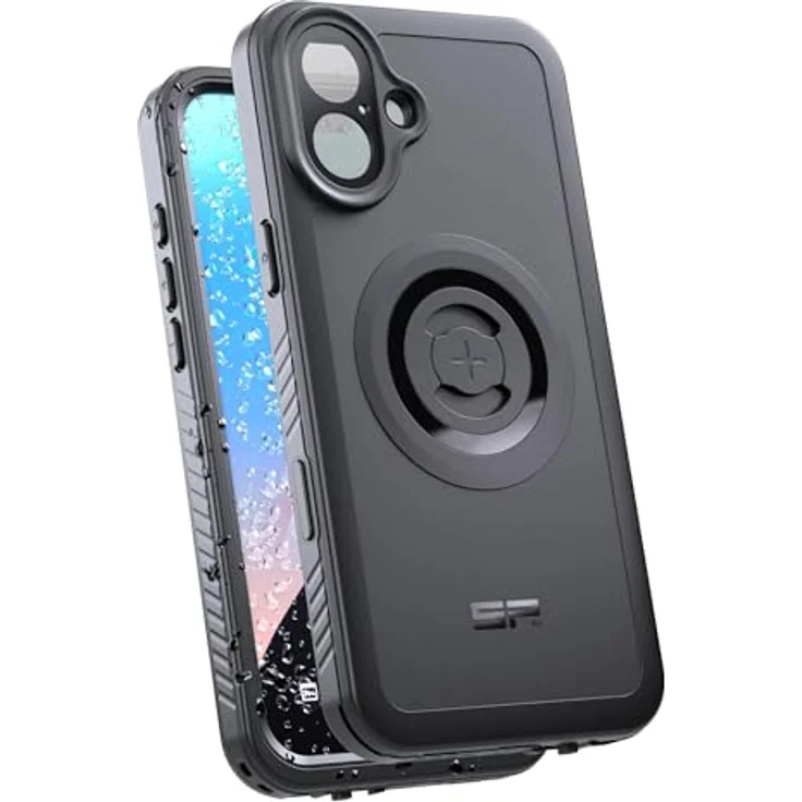 SP CONNECT Phone Case Xtreme für iPhone 16 Plus, militärisch zertifiziert, magnetische Befestigung, robust und wasserdicht – Bild 1