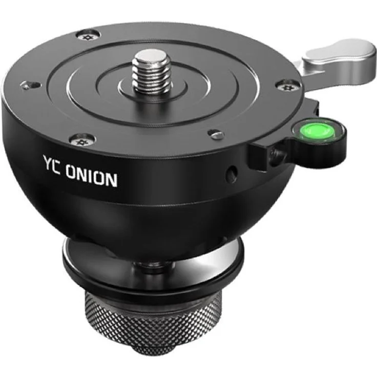 Yc onion COCONUT 75mm Bowl Head, Stativkopf mit einstellbarem Aufnahmewinkel