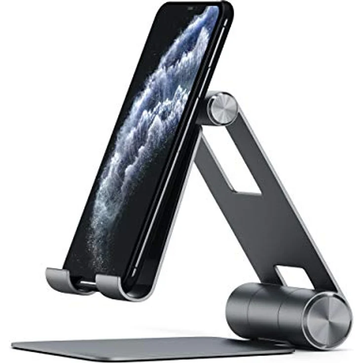Satechi Aluminum Foldable Stand space gray – Bild 5