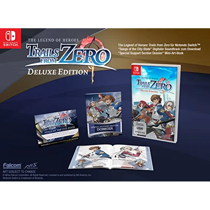 The Legend of Heroes: Trails from Zero (Nintendo Switch) – Bild 2