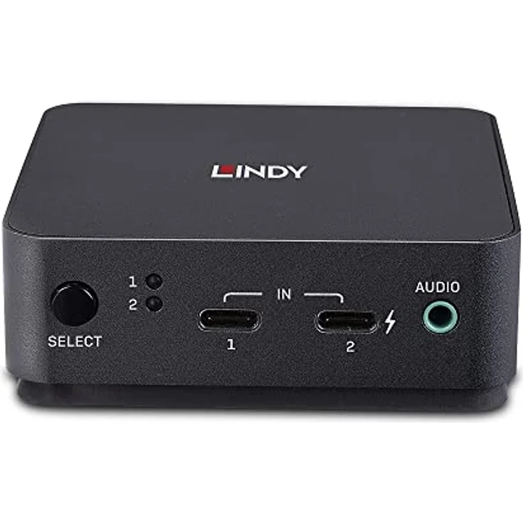 LINDY 2 Port Type C, DisplayPort 1.2 KVM Switch – Bild 2