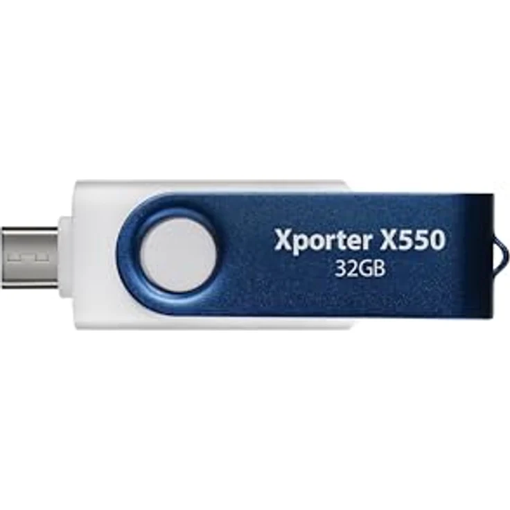 Patriot XPORTER X550, 32GB USB 3.2 Gen 1 Flash Drive mit USB Typ-A und Typ-C, Lesegeschwindigkeit bis zu 80 MB/s – Bild 4