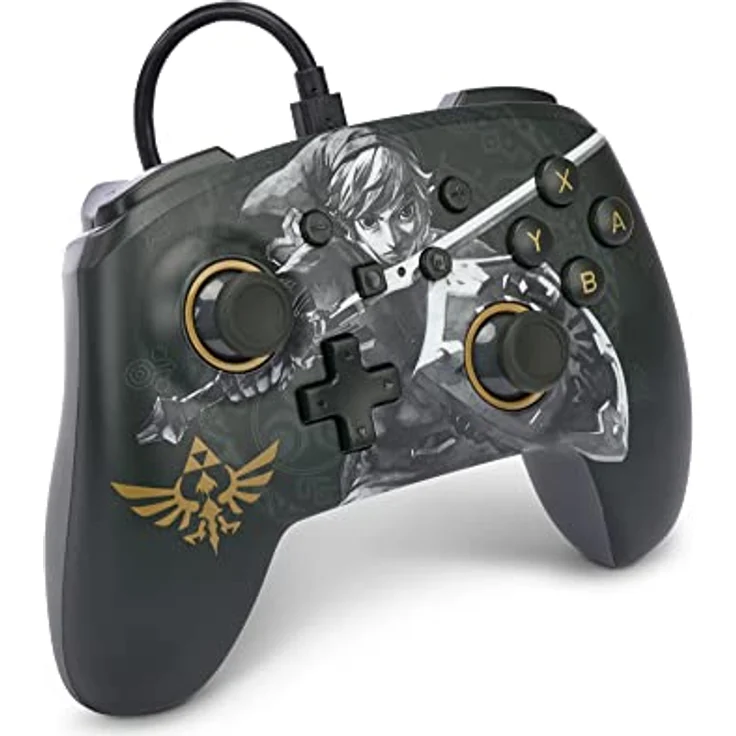 PowerA Verbesserter kabelgebundener Controller für Nintendo Switch – Battle-Ready Link – Bild 2
