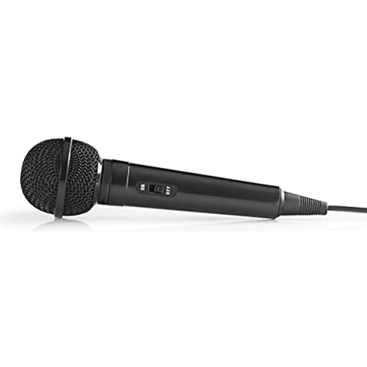 Kabelgebundenes Mikrofon | Empfindlichkeit -75 dB +--3 dB | 80 Hz - 12 kHz | 5,0 m – Bild 5