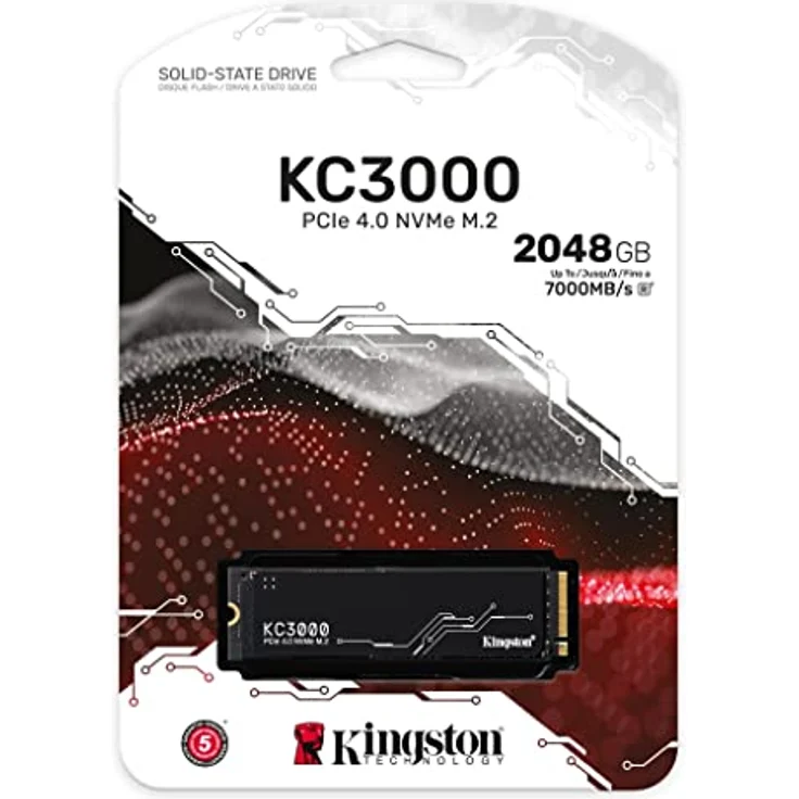 Kingston Technology KC3000 M.2 2048 GB PCI Express 4.0 3D TLC NVMe (SKC3000D/2048G) – Bild 3