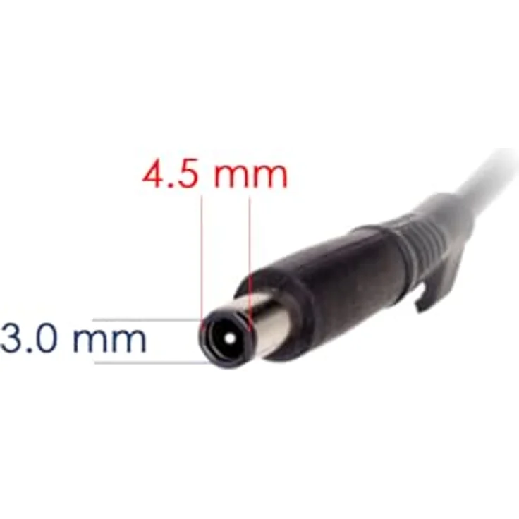 Akyga Autoadapter für Laptop Notebook Netzteil 45W 19.5V 2.31A, geeignet für Dell, KFZ-Einsatz – Bild 3