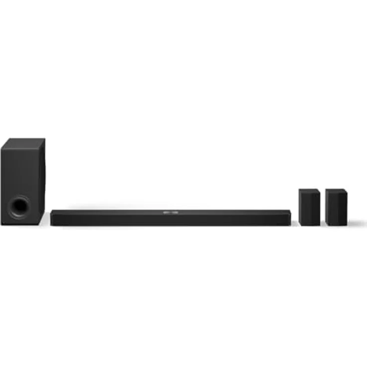 LG Soundbar S90TR.DEUSLLK Schwarz 670 W, 7.1.3-Kanal-Audio, Dolby Atmos, DTS:X – Bild 2