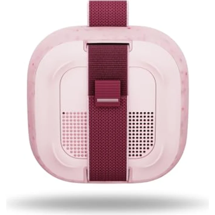 Bose SoundLink Micro Lautsprecher (2. Gen.), tragbarer Bluetooth-Lautsprecher mit bis zu 12 Stunden Akkulaufzeit, wasserdicht und staubdicht, Blütenrosa - Limited Edition – Bild 5