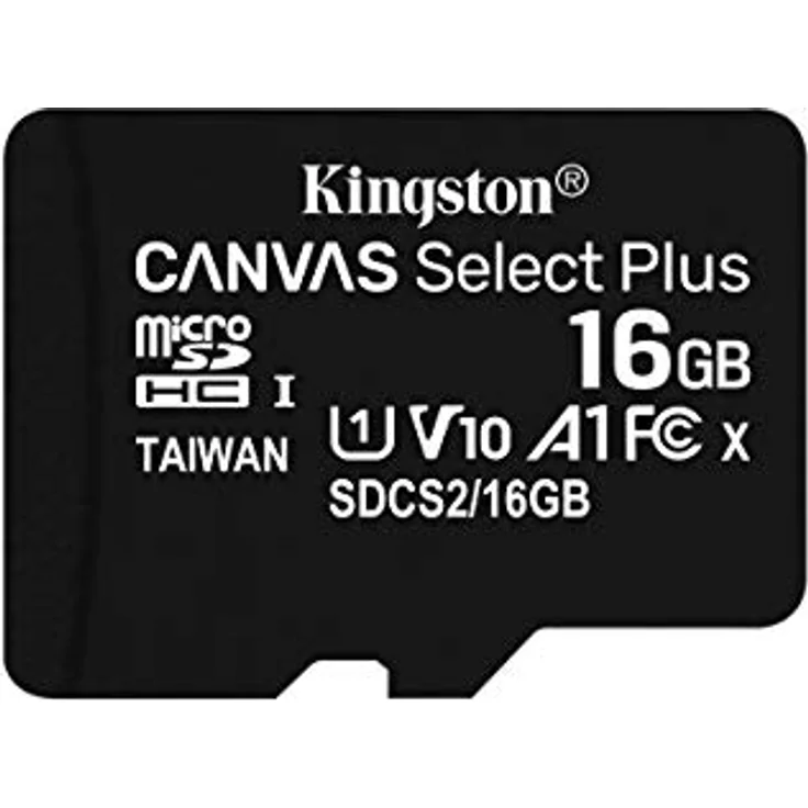 Kingston Canvas Select Plus microSD Speicherkarte, SDCS2-16GBSP Class 10 – Bild 4