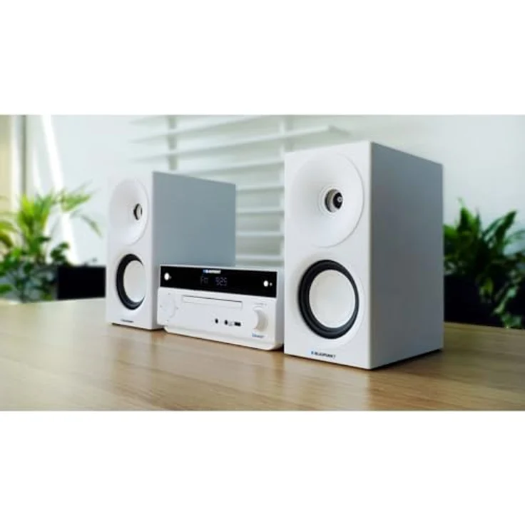 Blaupunkt MS30.2BT Edition Mikro-Stereoanlage, Bluetooth CD FM-Radio, HDMI-ARC, 50W, schwarz – Bild 6