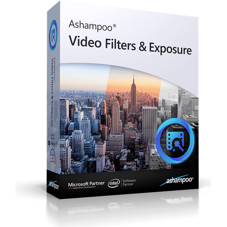 Ashampoo Video Filters and Exposure