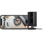 Ring Innenkamera (2. Gen.) von Amazon | Plug-in-Überwachungskamera für den Innenbereich | 1080p-HD-Video, Privatsphäre-Sichtschutz, WLAN, ideal für Haustiere, Sicherheitskamera zur Selbstinstallation