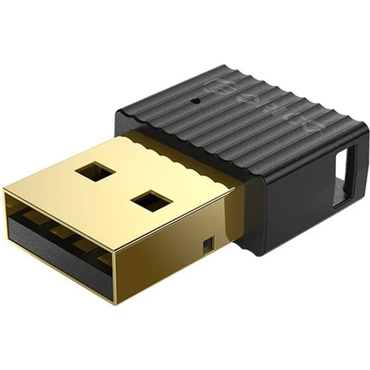 ORICO BTA-508 Bluetooth 5.0 USB-A Adapter, kompaktes Design, 20 Meter Reichweite, Schwarz