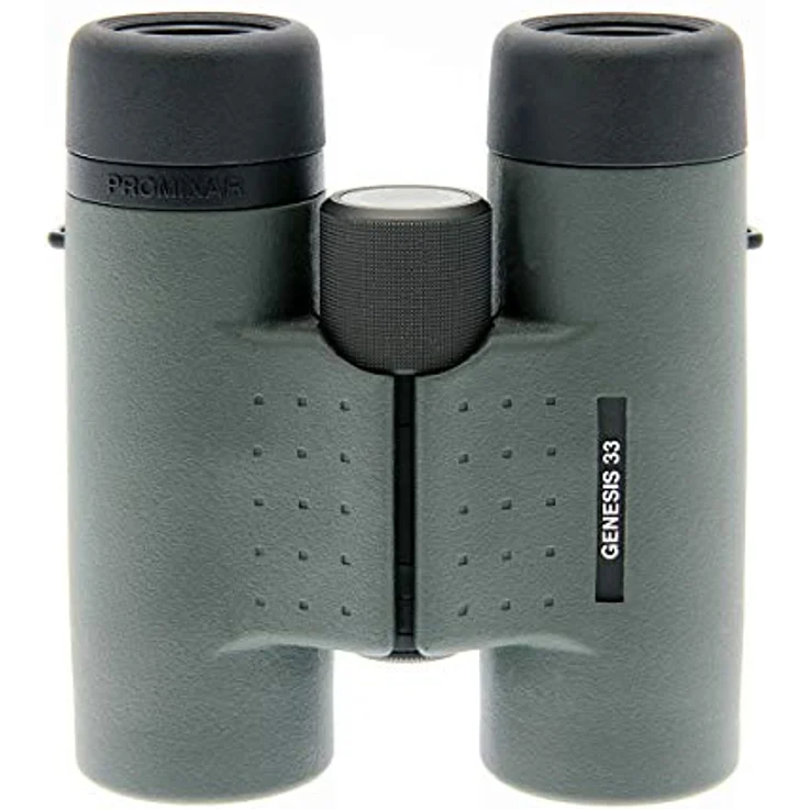 Kowa Genesis 8x33 Prominar Fernglas, XD/ED-Linsen, wasserdicht & stickstoffgefüllt, hohe Klarheit und Helligkeit, schwarz – Bild 2