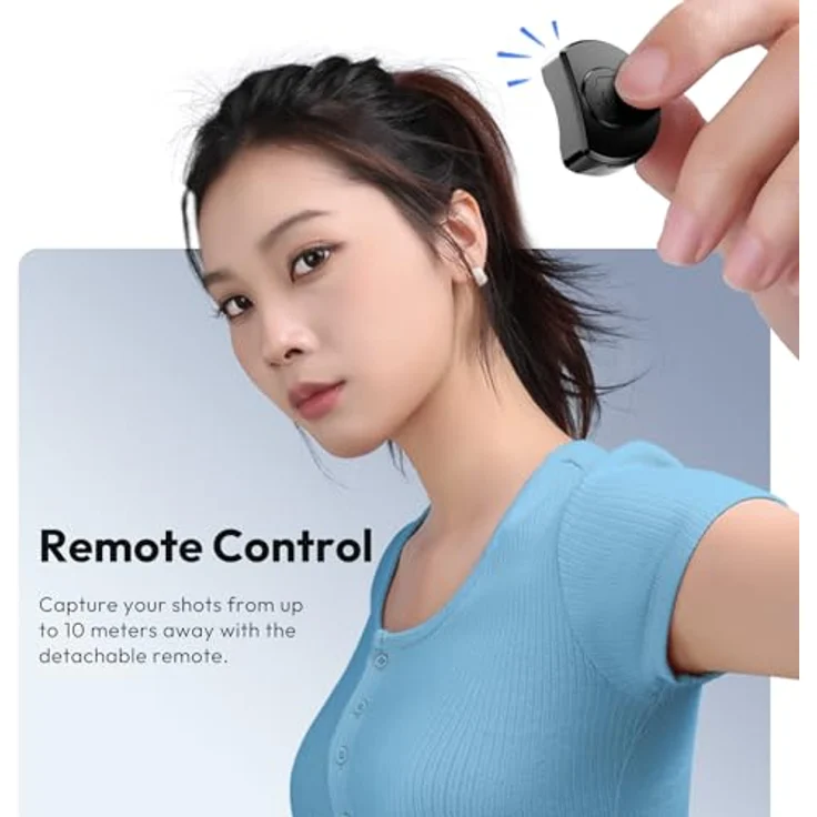 Ulanzi JJ03 Magnetic Tripod, Stativ mit magnetischer Halterung für Smartphones und Kameras – Bild 8