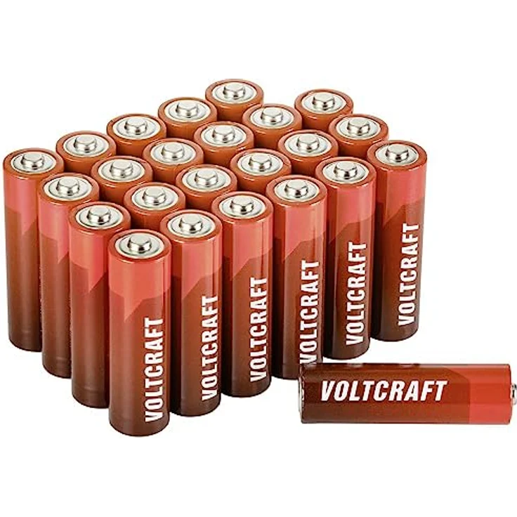 VOLTCRAFT Industrial LR6 Mignon (AA)-Batterie Alkali-Mangan 3000 mAh 1.5 V 24 St. – Bild 1
