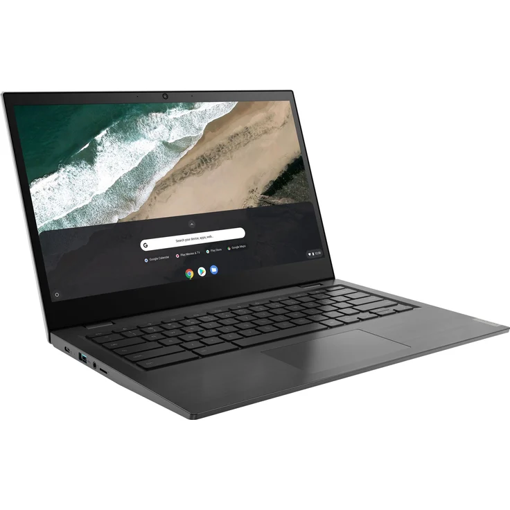 Lenovo ChromeBook S345-14AST - Laptop 14 Zoll (35,6 cm) Full HD, AMD A6-Serie A6-9220c, 4GB RAM, 64GB eMMC (Flash), Chrome OS (81WX0008GE) – Bild 12