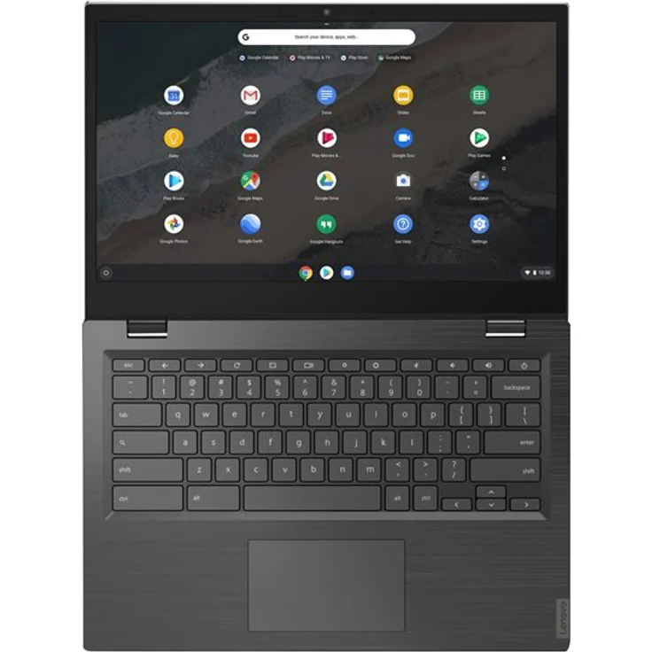 Lenovo ChromeBook S345-14AST - Laptop 14 Zoll (35,6 cm) Full HD, AMD A6-Serie A6-9220c, 4GB RAM, 64GB eMMC (Flash), Chrome OS (81WX0008GE) – Bild 13