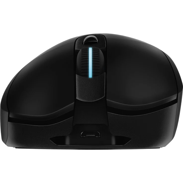 Logitech G703 LIGHTSPEED kabellose Gaming-Maus (mit HERO 16K-Sensor, LIGHTSYNC RGB, POWERPLAY-kompatibel, geringes Gewicht von 95 g + optionales 10-g-Gewicht, EU Verpackung, Westeuropa) – Bild 7