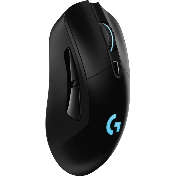 Logitech G703 LIGHTSPEED kabellose Gaming-Maus (mit HERO 16K-Sensor, LIGHTSYNC RGB, POWERPLAY-kompatibel, geringes Gewicht von 95 g + optionales 10-g-Gewicht, EU Verpackung, Westeuropa) – Bild 3
