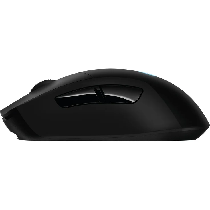 Logitech G703 LIGHTSPEED kabellose Gaming-Maus (mit HERO 16K-Sensor, LIGHTSYNC RGB, POWERPLAY-kompatibel, geringes Gewicht von 95 g + optionales 10-g-Gewicht, EU Verpackung, Westeuropa) – Bild 4
