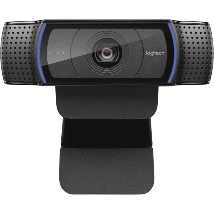 Logitech C920 HD PRO Webcam, Full-HD 1080p, 78° Sichtfeld, Autofokus, Klarer Stereo-Sound, Belichtungskorrektur, USB-Anschluss - Schwarz (960-001055) – Bild 8