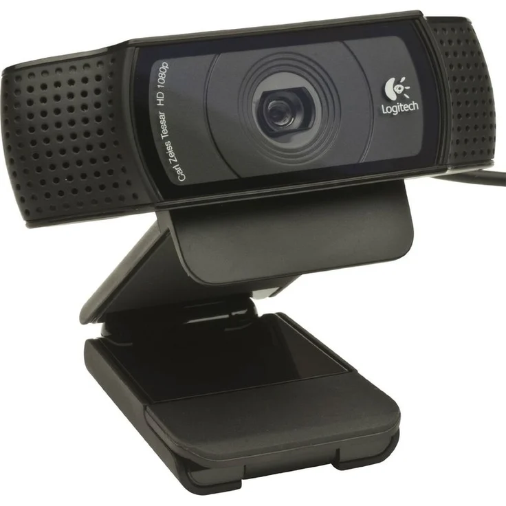 Logitech C920 HD PRO Webcam, Full-HD 1080p, 78° Sichtfeld, Autofokus, Klarer Stereo-Sound, Belichtungskorrektur, USB-Anschluss - Schwarz (960-001055) – Bild 5