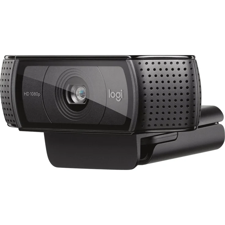 Logitech C920 HD PRO Webcam, Full-HD 1080p, 78° Sichtfeld, Autofokus, Klarer Stereo-Sound, Belichtungskorrektur, USB-Anschluss - Schwarz (960-001055) – Bild 6