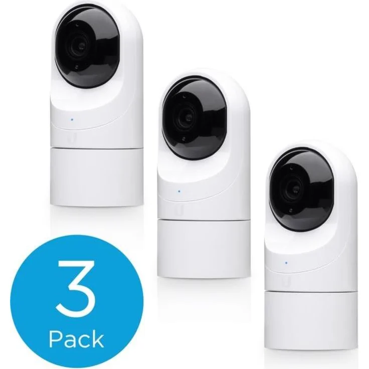 Ubiquiti Networks UniFi Video Camera G3, Flex, UVC-G3-FLEX-3 (G3, Flex 3-Pack) – Bild 2