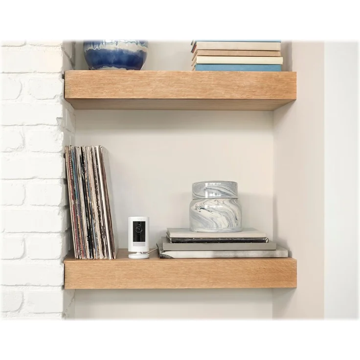 Ring Stick Up Cam Plug-In (8SW1S9-WEU0) Überwachungskamera – Bild 4