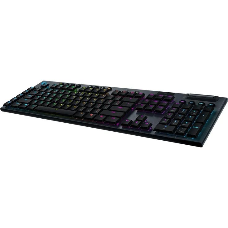Logitech Gaming G915 - Tastatur - backlit - USB, Bluetooth, LIGHTSPEED - QWERTY - USA International - GL Tactile - Schwarz (920-008910) – Bild 13