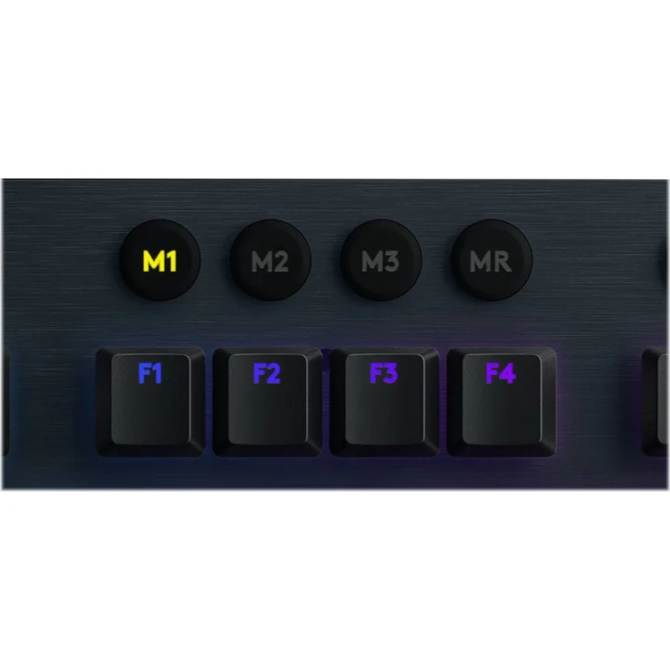 Logitech Gaming G915 - Tastatur - backlit - USB, Bluetooth, LIGHTSPEED - QWERTY - USA International - GL Tactile - Schwarz (920-008910) – Bild 4