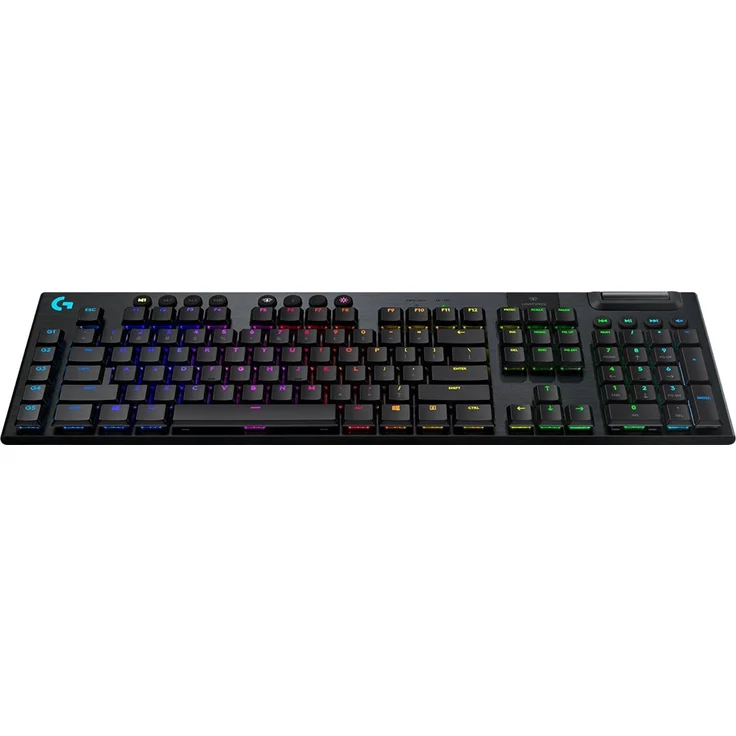 Logitech Gaming G915 - Tastatur - backlit - USB, Bluetooth, LIGHTSPEED - QWERTY - USA International - GL Tactile - Schwarz (920-008910) – Bild 12