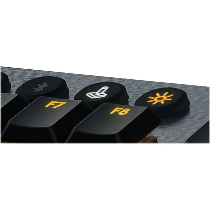 Logitech Gaming G915 - Tastatur - backlit - USB, Bluetooth, LIGHTSPEED - QWERTY - USA International - GL Tactile - Schwarz (920-008910) – Bild 2