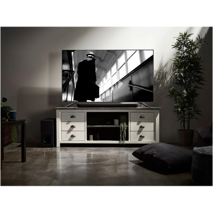 Yamaha ATS-2090 2.1 Soundbar mit Subwoofer, kabellos, geeignet für TV, schwarz – Bild 15