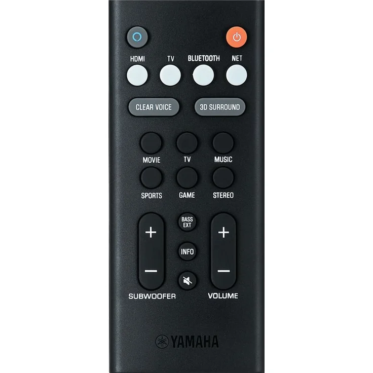 Yamaha ATS-2090 2.1 Soundbar mit Subwoofer, kabellos, geeignet für TV, schwarz – Bild 16