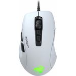 Roccat Kone Pure Ultra-Light Ergonomic Gaming Maus (Optischer Sensor 16000 dpi, RGB-Beleuchtung, 66G, Ultra leicht), weiß