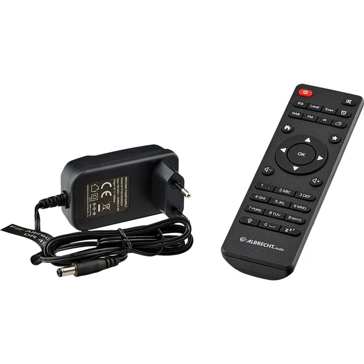 Albrecht DR490 Hybridradio mit Farbdisplay, 27491, DAB-Internet-UKW-Empfang, Radiosteuerung via Smartphone-App, Farbe: weiß – Bild 12