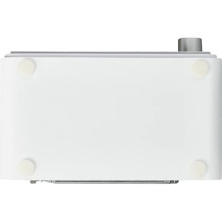 Albrecht DR490 Hybridradio mit Farbdisplay, 27491, DAB-Internet-UKW-Empfang, Radiosteuerung via Smartphone-App, Farbe: weiß – Bild 6