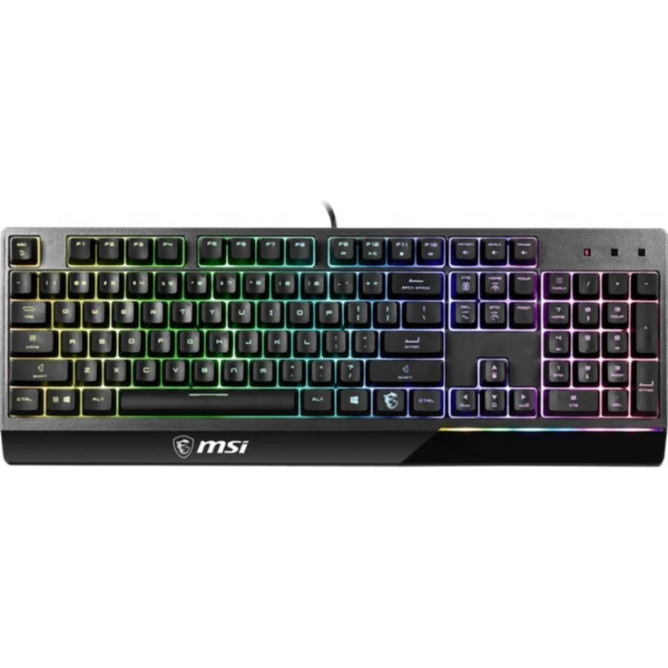 MSI Vigor GK30 - Tastatur - hintergrundbeleuchtet - USB - Deutsch QWERTZ (S11-04DE226-CLA) – Bild 4