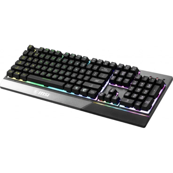 MSI Vigor GK30 - Tastatur - hintergrundbeleuchtet - USB - Deutsch QWERTZ (S11-04DE226-CLA) – Bild 6