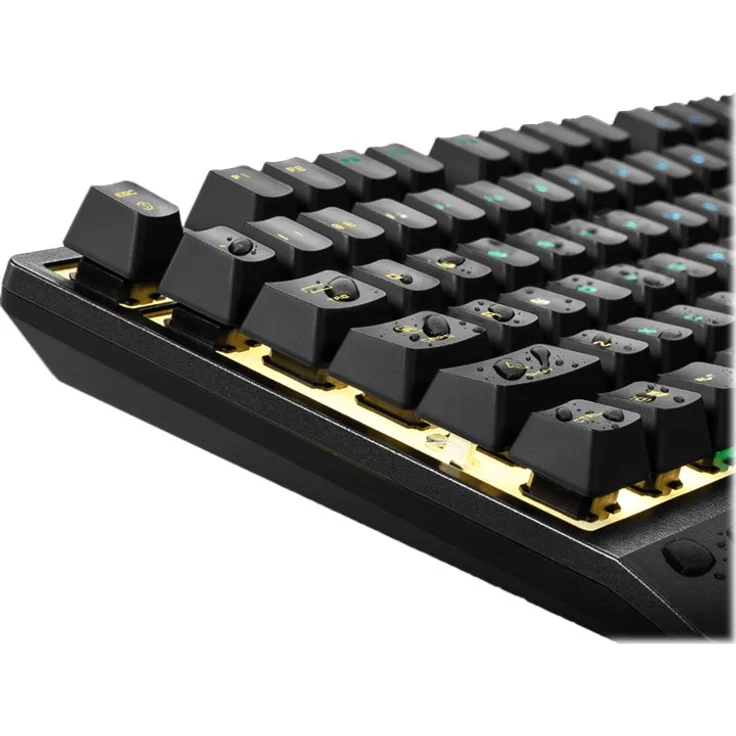 MSI Vigor GK30 - Tastatur - hintergrundbeleuchtet - USB - Deutsch QWERTZ (S11-04DE226-CLA) – Bild 3