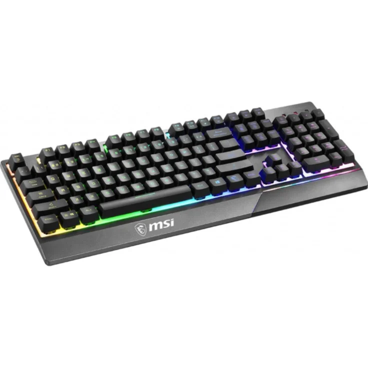 MSI Vigor GK30 - Tastatur - hintergrundbeleuchtet - USB - Deutsch QWERTZ (S11-04DE226-CLA) – Bild 5