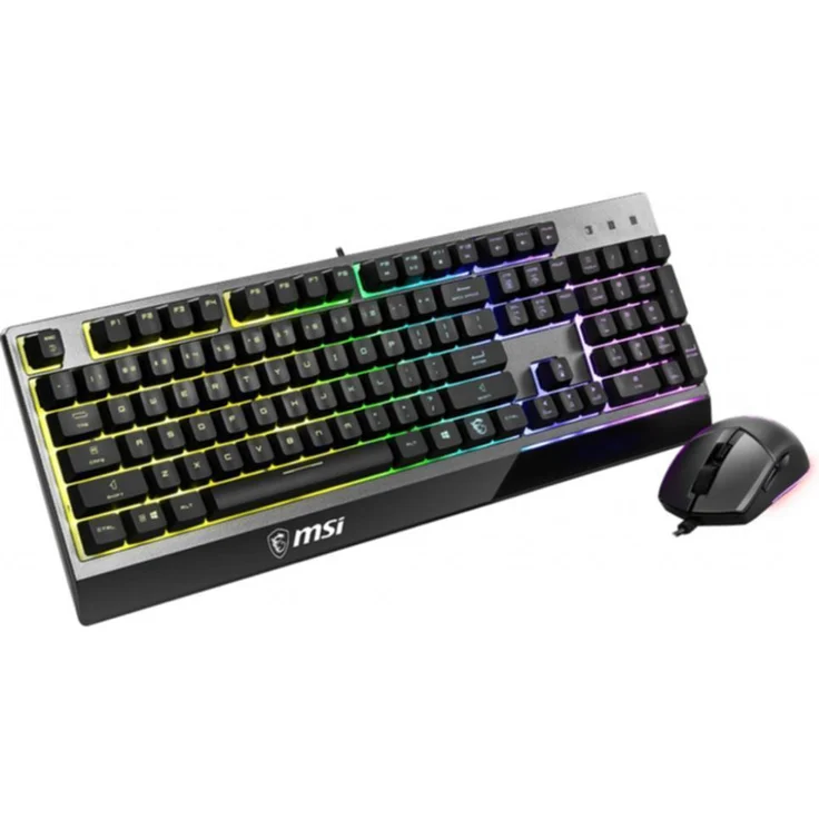 MSI Vigor GK30 Combo Tastatur USB QWERTZ Deutsch Schwarz (S11-04DE601-CLA) – Bild 3