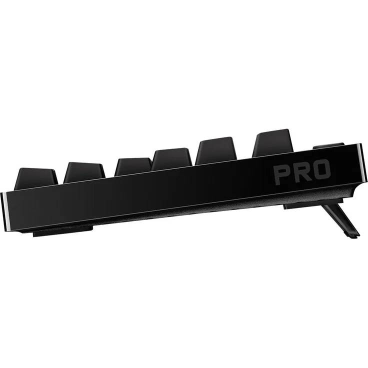 Logitech G Pro Mechanical Gaming Keyboard - Tastatur - backlit - USB - USA International QWERTY - GX Blue Clicky - Schwarz (920-009392) – Bild 5