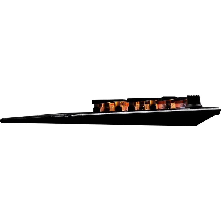 ROCCAT VULCAN 121 AIMO - Tastatur - mit Multimedia-Rad - hintergrundbeleuchtet - USB - Roccat Titan switches (ROC-12-670-BN) (DE QWERTZ) – Bild 7
