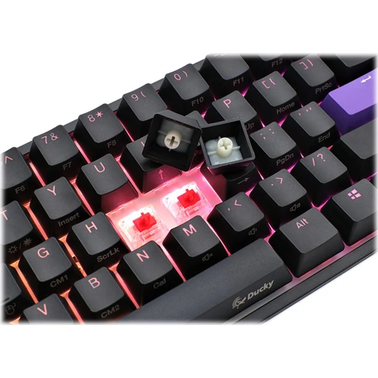 Ducky One 2 Mini (DKON1861ST-ADEPDAZT1) (DE QWERTZ) - Preisvergleich – Bild 7