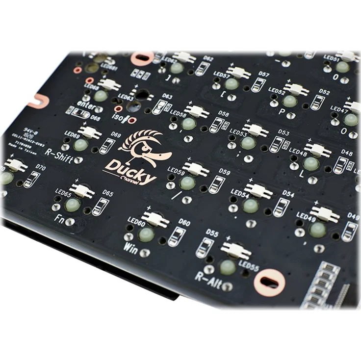 Ducky One 2 Mini (DKON1861ST-ADEPDAZT1) (DE QWERTZ) - Preisvergleich – Bild 3