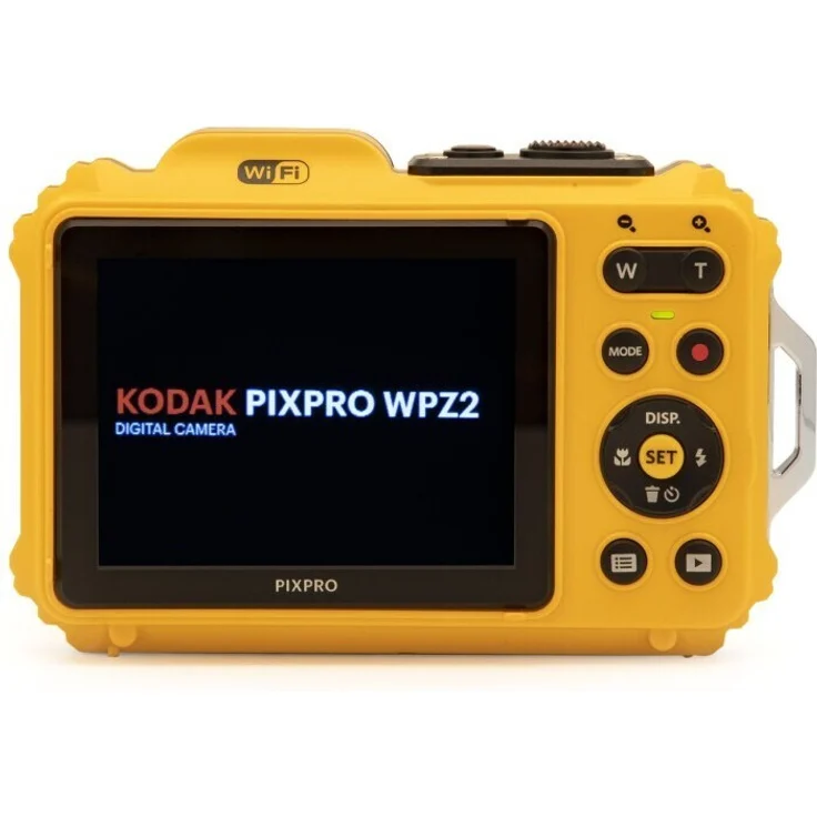 Kodak Pixpro Outdoor-Kompaktkamera (16,76 MP, Video: Full HD, 4x opt. Zoom, wasserdicht), gelb – Bild 2