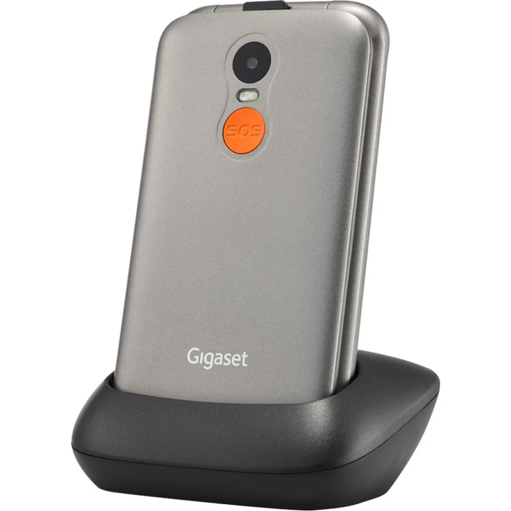 Gigaset GL590 Seniorenhandy Titan/Silber – Bild 7